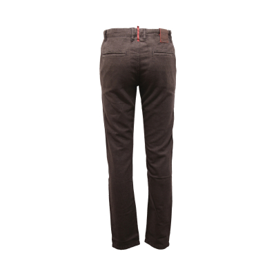 7793AQ pantalone uomo FRED MELLO man trousers dark green