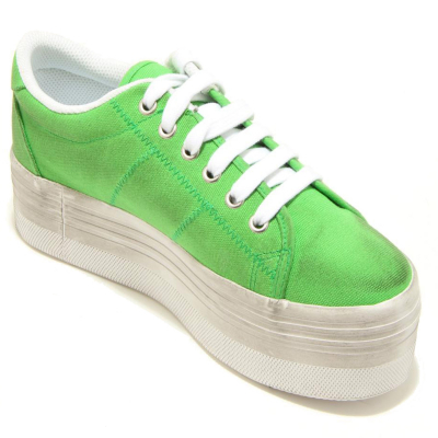 Details about   E4470 sneaker donna green HOGAN INTERACTIVE scarpe H paillettes shoe woman 