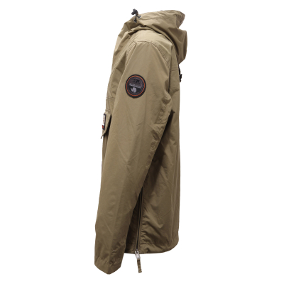 7867AG giubbotto uomo NAPAPIJRI N0YHC0 green windstopper jacket men
