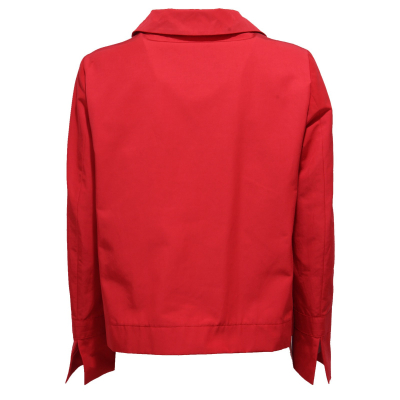 7872X giubbotto donna HERNO red FOR SPRING jacket woman