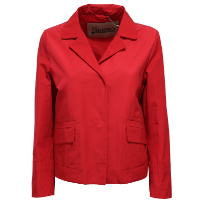 7872X giubbotto donna HERNO red FOR SPRING jacket woman