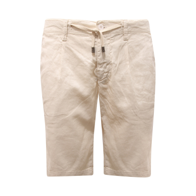 8359AU BERMUDA UOMO MARTIN ZELO MAN LINEN SHORTS