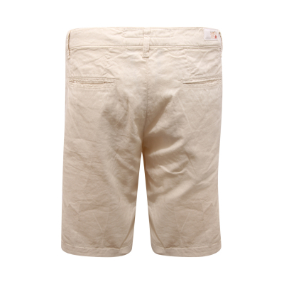 8359AU BERMUDA UOMO MARTIN ZELO MAN LINEN SHORTS