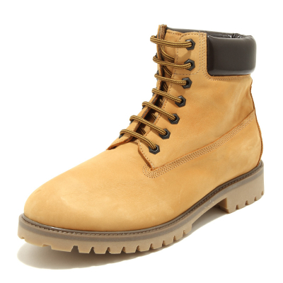 8411G anfibio uomo giallo REDSTONE scarpa stivale boots shoes men