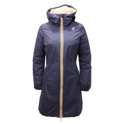 Piumino k way clearance double face