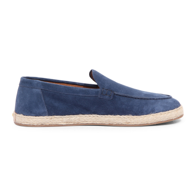 8482AR mocassino uomo DOUCAL'S WASH man loafer blue