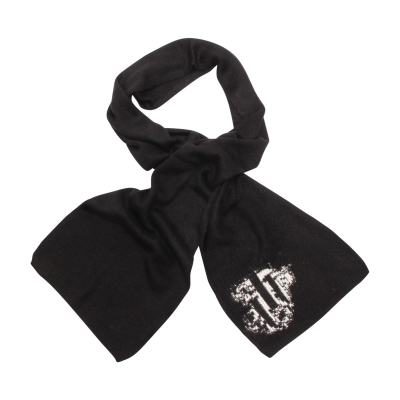 FASLOLSDP Sciarpa da uomo nera a maglia fine sciarpa triangolare invernale  calda sciarpa corta sciarpa per auto panni in vetro
