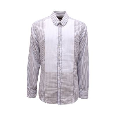 8790AZ CAMICIA UOMO DOLCE&GABBANA GOLD MAN COTTON/SILK SHIRT