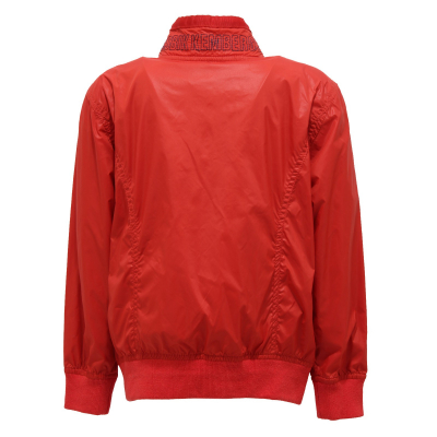 8825T giacca bimbo BIKKEMBERGS antivento rosso jacket kid  