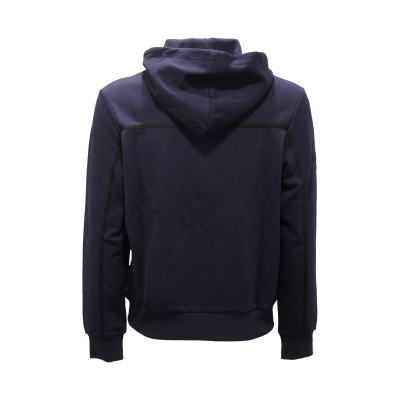 8849AQ felpa uomo SUN 68 man full zip sweatshirt navy blue