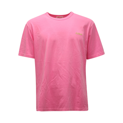 T shirt top fluo uomo