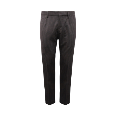 8875AZ PANTALONE UOMO D&G DOLCE&GABBANA MAN WOOL TROUSERS