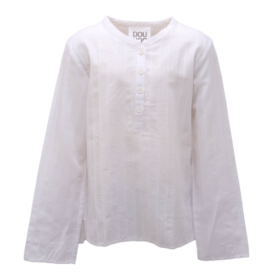 8876AO camicia coreana bimba DOU DOU girl kids shirt
