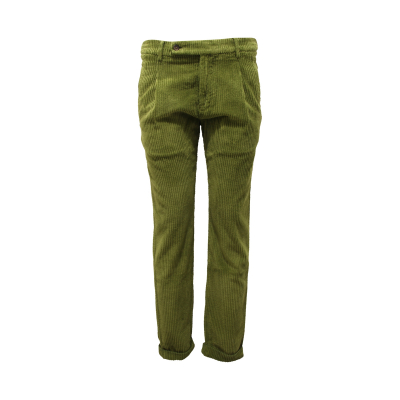 8879AQ pantalone uomo BERWICH man velvet trousers