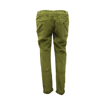 8879AQ pantalone uomo BERWICH man velvet trousers