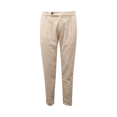 8892AQ pantalone uomo BERWICH man velvet trousers