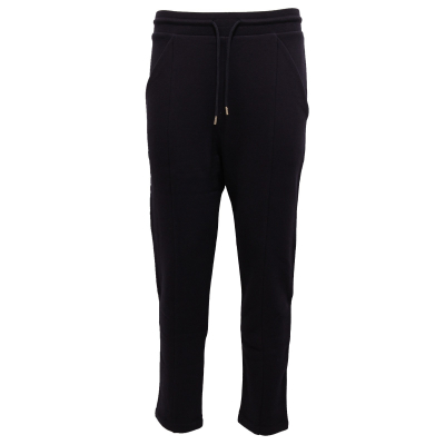 8894Y pantalone tuta pile donna woman WOOLRICH FLEECE sweatpant blue