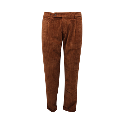 8897AQ pantalone uomo BERWICH man velvet trousers