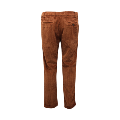 8897AQ pantalone uomo BERWICH man velvet trousers