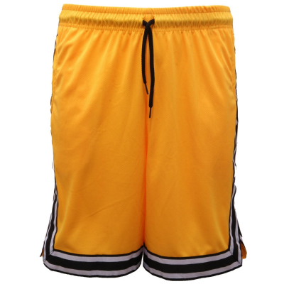 8926AG bermuda uomo MOD  PREMIUM QUALITY yellow/black/white shorts man