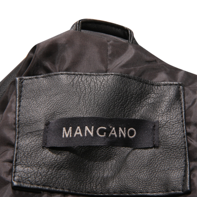 Giacca pelle mangano deals