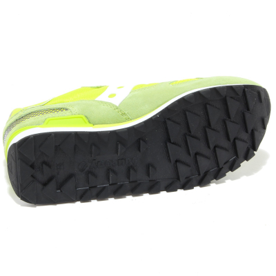 sneaker donna SAUCONY SHADOW citron vert shoes women