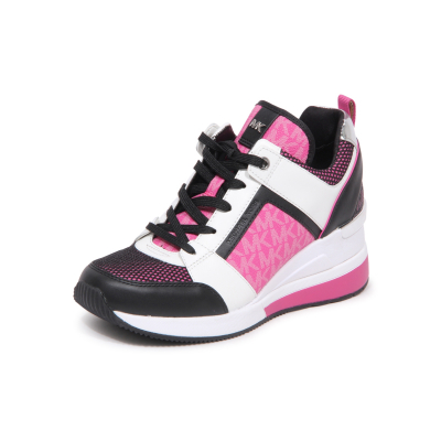9564AZ SNEAKER DONNA MICHAEL KORS GEORGIE TRAINER WOMAN SHOES