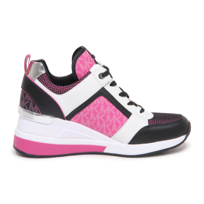 9564AZ SNEAKER DONNA MICHAEL KORS GEORGIE TRAINER WOMAN SHOES