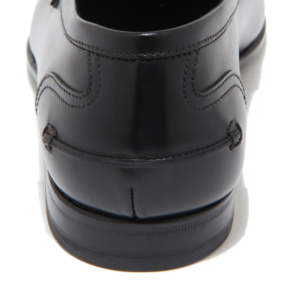 9690I mocassini uomo neri J. HOLBENS scarpe loafers shoes men