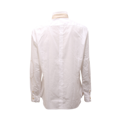 9852AQ camicia uomo TINTORIA MATTEI SLIM man cotton shirt