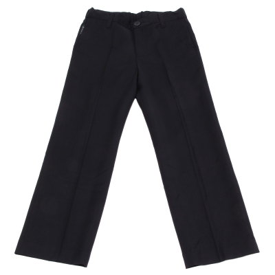 9921V pantalone bimbo ARMANI JUNIOR wool blue classic trouser kid
