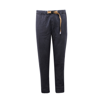 9933AQ pantalone uomo WHITE SAND ROBERT man trousers blue