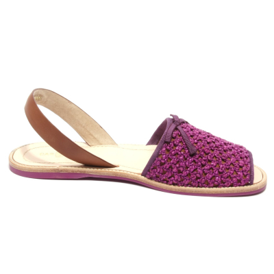 B2418 sandalo donna CAR SHOE scarpa stuoia rafia petunia shoe woman