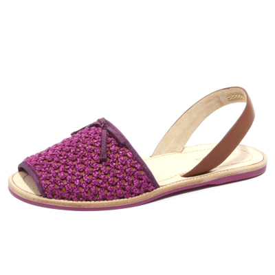 B2418 sandalo donna CAR SHOE scarpa stuoia rafia petunia shoe woman