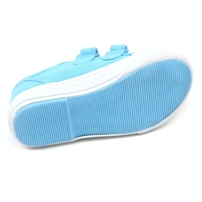 C3640 sneaker bimbo LE COQ SPORTIF DEAUVILLE scarpa azzurro shoe kid