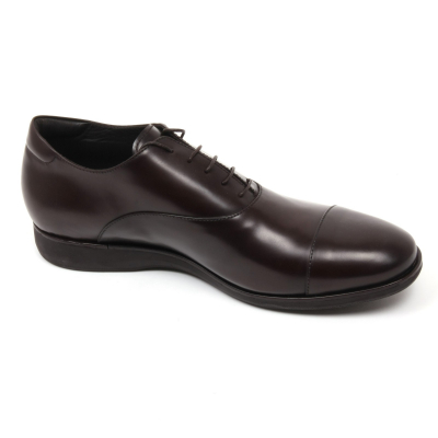Details about   G0382 scarpa allacciata uomo CARACCIOLO 1971 brown inside unlined shoe men