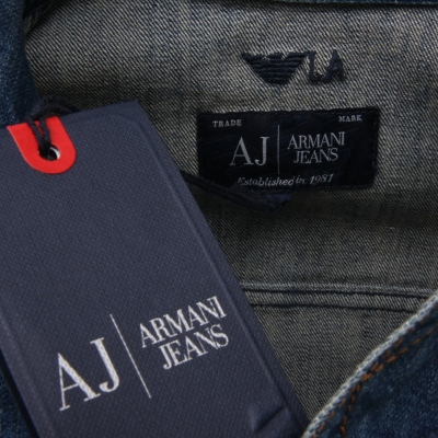 C9364 giubbotto jeans uomo ARMANI JEANS jacket men