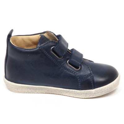 E5984 FALCOTTO scarpe strappi primi passi blu