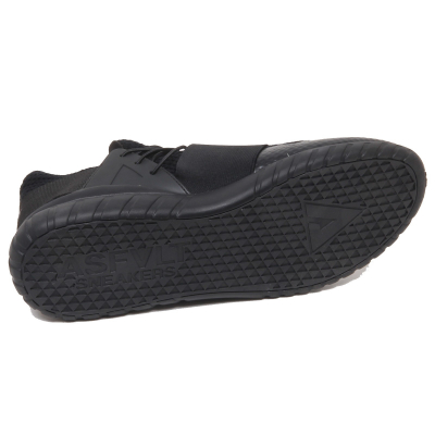 F1746 sneaker uomo tissue black ASFVLT scarpe shoe man