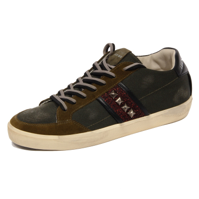 Leather Crown Italian Luxury Sneakers PURE | C|R|OWN MEN