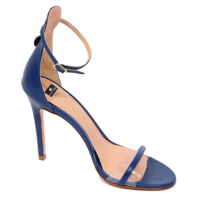 G1952 sandalo donna ELISABETTA FRANCHI blue Capri sandal woman