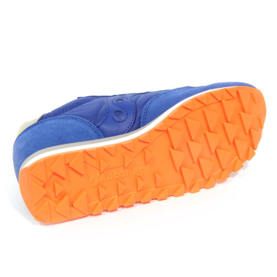 G5342 sneaker uomo SAUCONY JAZZ ORIGINAL blue shoe men