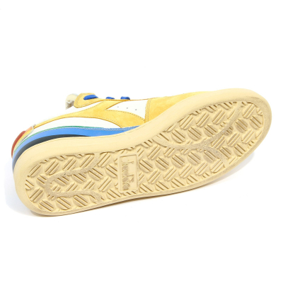 Diadora vintage uomo giallo cheap