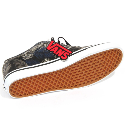 H0826 sneaker uomo VANS men ATWOOD fabric shoe black grey