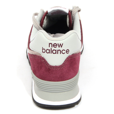 h1280 sneaker uomo NEW BALANCE 574 CLASSIC men suede fabric shoe