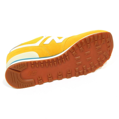 New balance 574 new arrivals gialle uomo