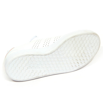 H2872 sneaker donna ADIDAS ADVANTAGE woman shoes white