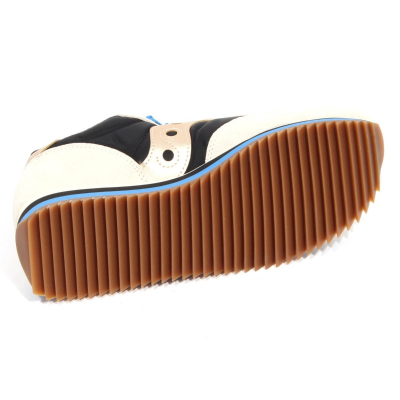 Saucony jazz low pro cream blue top