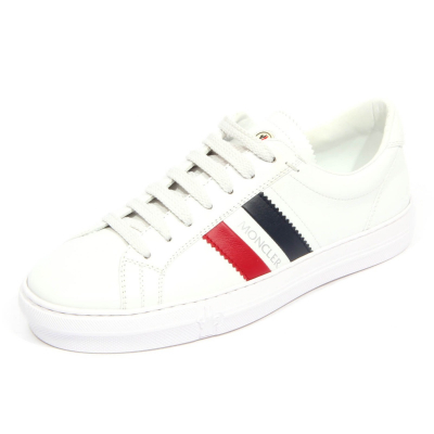 chain Reaction Sneakers - White 'New Monaco' sneakers Moncler -  GenesinlifeShops Canada