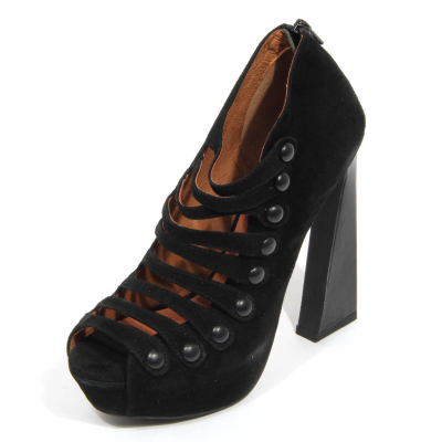 H6358 decollete donna JEFFREY CAMPBELL HONORA woman shoes